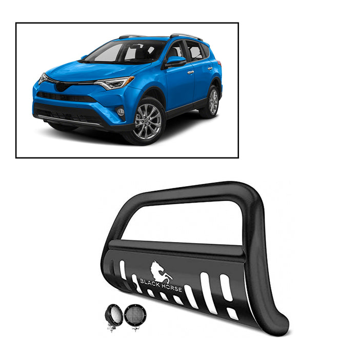 Black Horse Off Road BB093903A-SP-PLFB Black Steel Skid Plate - Truck Part Superstore