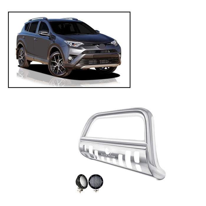 Black Horse Off Road BB093904-SP-PLFB Stainless Steel Stainless Steel Skid Plate - Truck Part Superstore