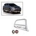 Black Horse Off Road BB093904-SP-PLFR Stainless Steel Stainless Steel Skid Plate - Truck Part Superstore