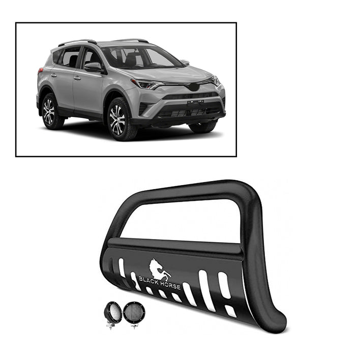 Black Horse Off Road BB093904A-SP-PLFB Black Steel Skid Plate - Truck Part Superstore