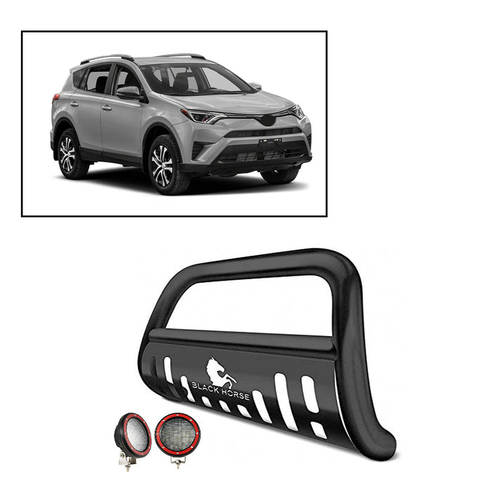 Black Horse Off Road BB093904A-SP-PLFR Black Steel Skid Plate - Truck Part Superstore