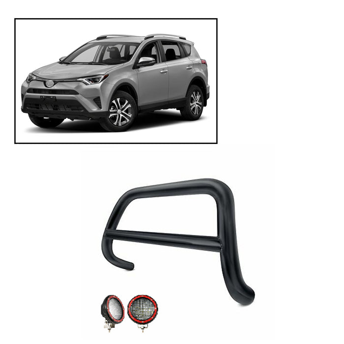 Black Horse Off Road BB093905A-PLFR Black Steel No skid plate - Truck Part Superstore