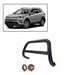 Black Horse Off Road BB093905A-PLFR Black Steel No skid plate - Truck Part Superstore