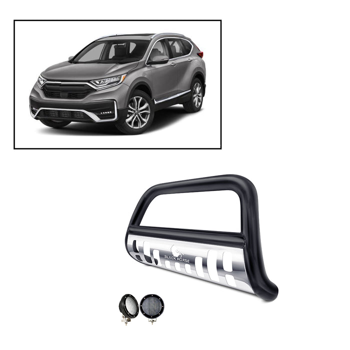 Black Horse Off Road BB093905BS-SP-PLFB Black Steel Skid Plate - Truck Part Superstore
