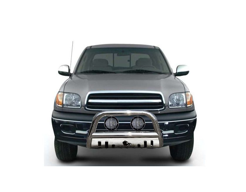 Black Horse Off Road BB094805-SP-PLFB Stainless Steel Stainless Steel Skid Plate - Truck Part Superstore