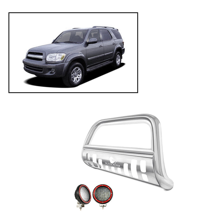 Black Horse Off Road BB094805-SP-PLFR Stainless Steel Stainless Steel Skid Plate - Truck Part Superstore