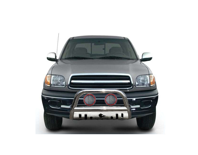 Black Horse Off Road BB094805-SP-PLFR Stainless Steel Stainless Steel Skid Plate - Truck Part Superstore