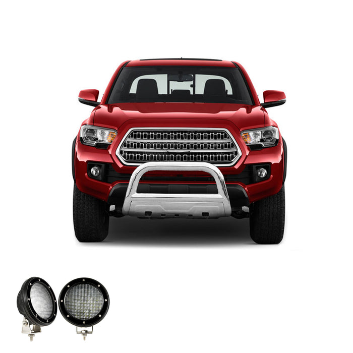 Black Horse Off Road BB096410-SP-35OV-PLFB Stainless Steel Stainless Steel Skid Plate - Truck Part Superstore