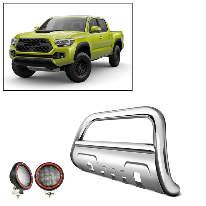 Black Horse Off Road BB096410-SP-35OV-PLFR Stainless Steel Stainless Steel Skid Plate - Truck Part Superstore