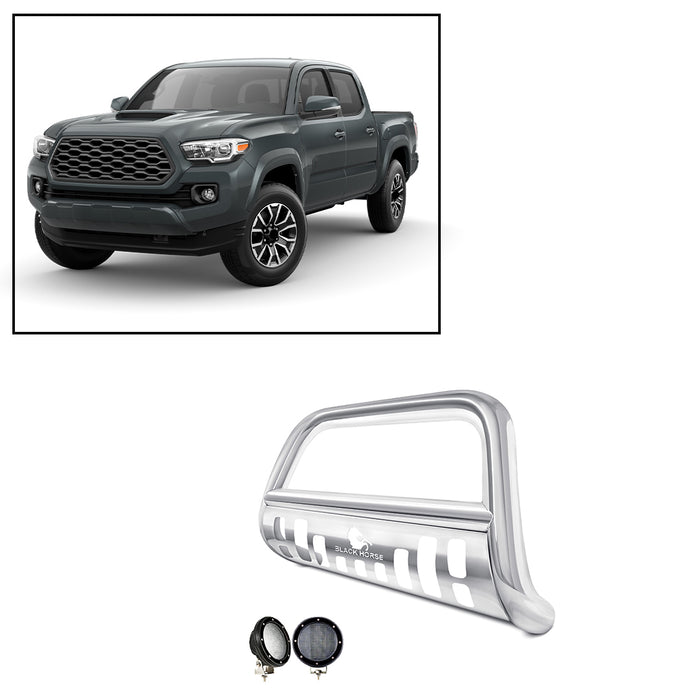 Black Horse Off Road BB096410-SP-PLFB Stainless Steel Stainless Steel Skid Plate - Truck Part Superstore