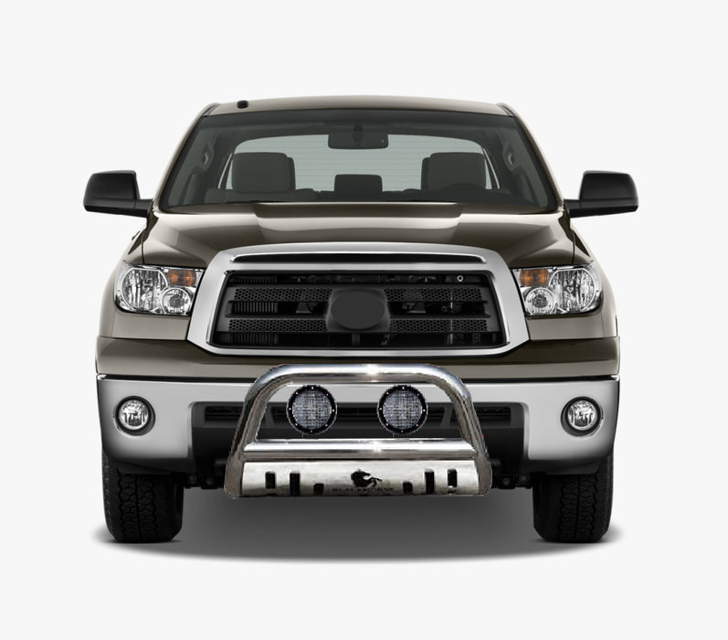 Black Horse Off Road BB096410-SP-PLFB Stainless Steel Stainless Steel Skid Plate - Truck Part Superstore
