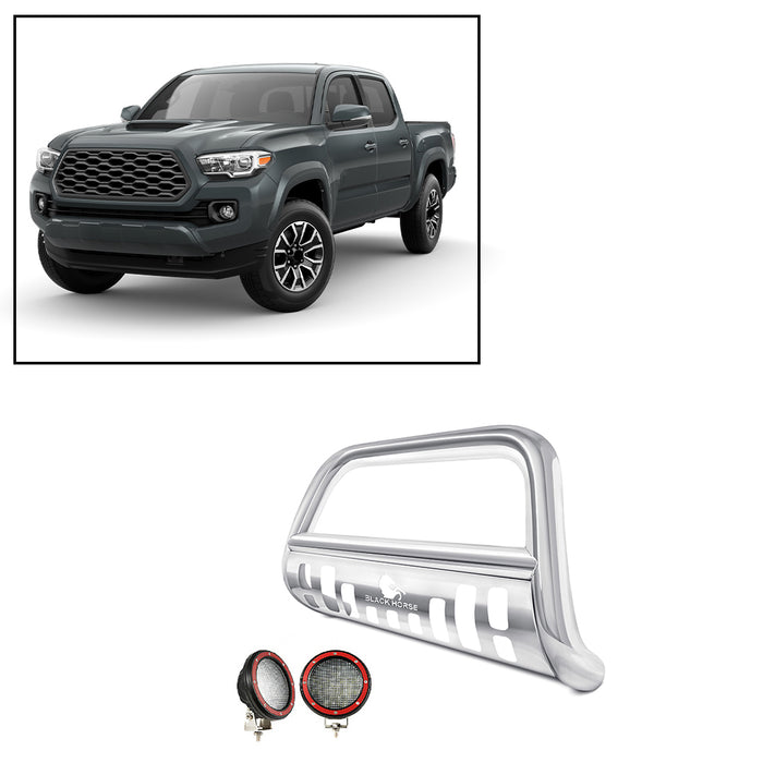 Black Horse Off Road BB096410-SP-PLFR Stainless Steel Stainless Steel Skid Plate - Truck Part Superstore