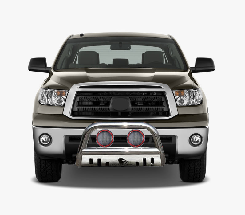 Black Horse Off Road BB096410-SP-PLFR Stainless Steel Stainless Steel Skid Plate - Truck Part Superstore