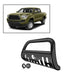 Black Horse Off Road BB096410A-SP-PLFB Satin Black Steel Skid Plate - Truck Part Superstore