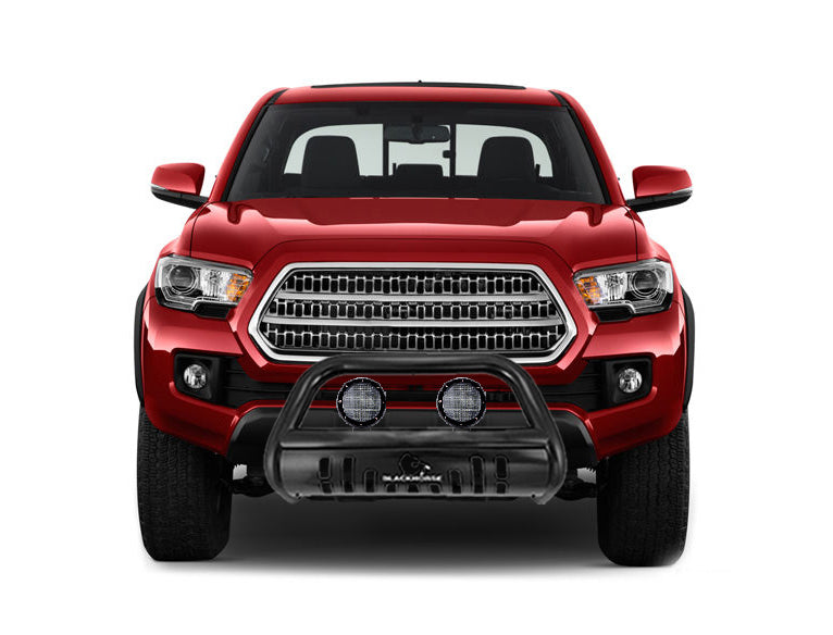 Black Horse Off Road BB096410A-SP-PLFB Satin Black Steel Skid Plate - Truck Part Superstore
