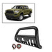 Black Horse Off Road BB096410A-SP-PLFR Satin Black Steel Skid Plate - Truck Part Superstore