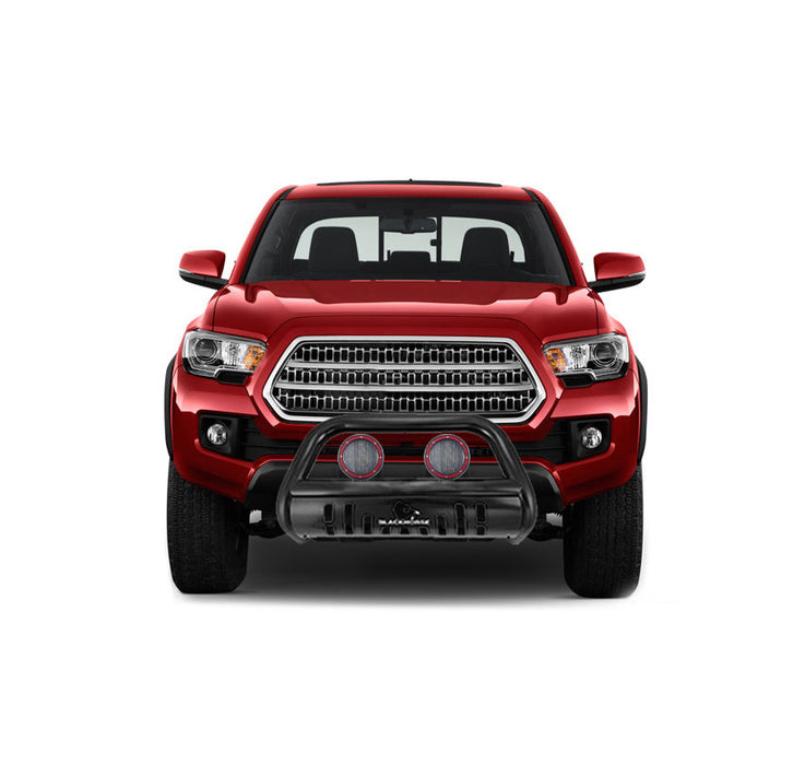 Black Horse Off Road BB096410A-SP-PLFR Satin Black Steel Skid Plate - Truck Part Superstore