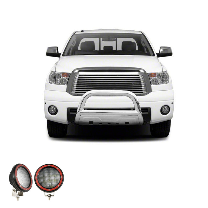 Black Horse Off Road BB098909-SP-35OV-PLFR Stainless Steel Stainless Steel Skid Plate - Truck Part Superstore