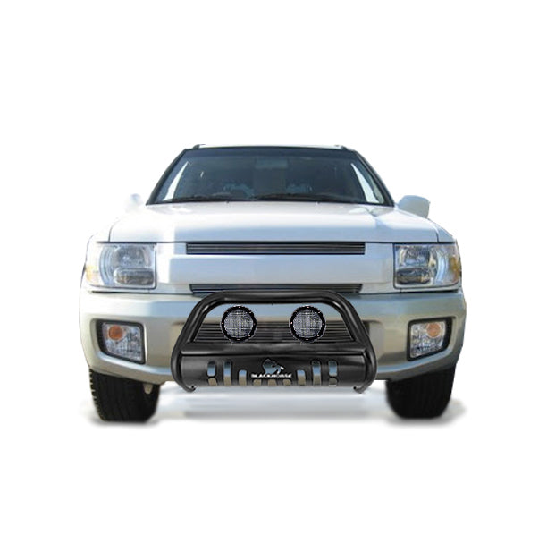 Black Horse Off Road BB110009A-SP-PLFB Black Steel Skid Plate - Truck Part Superstore