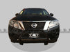 Black Horse Off Road CBB-NIA1802 Black Steel No skid plate - Truck Part Superstore