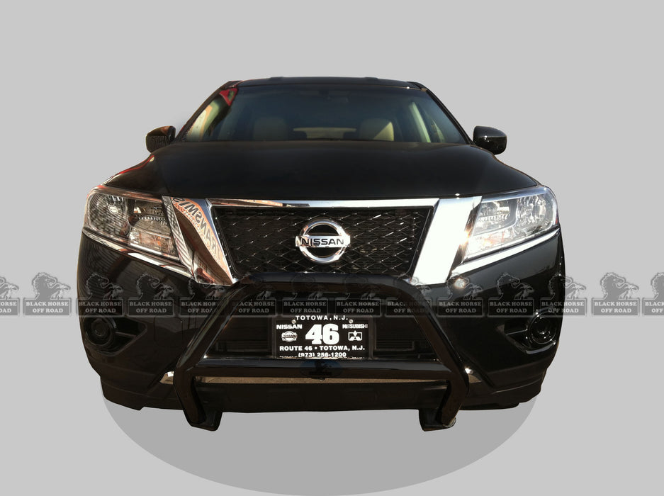 Black Horse Off Road CBB-NIA1802 Black Steel No skid plate - Truck Part Superstore