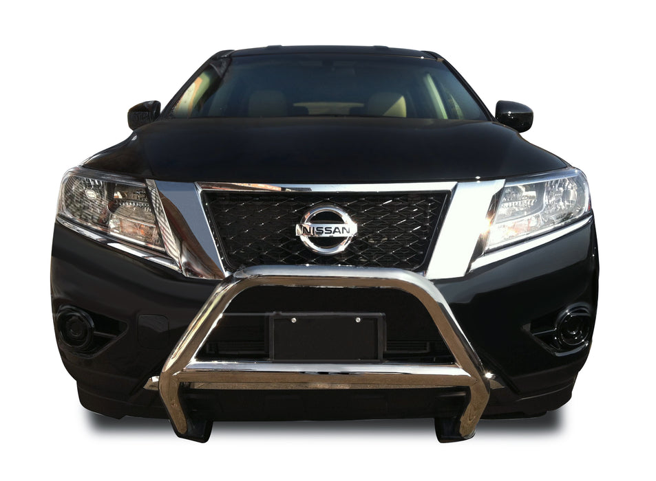Black Horse Off Road CBS-NIA1802 Stainless Steel Stainless Steel No skid plate - Truck Part Superstore