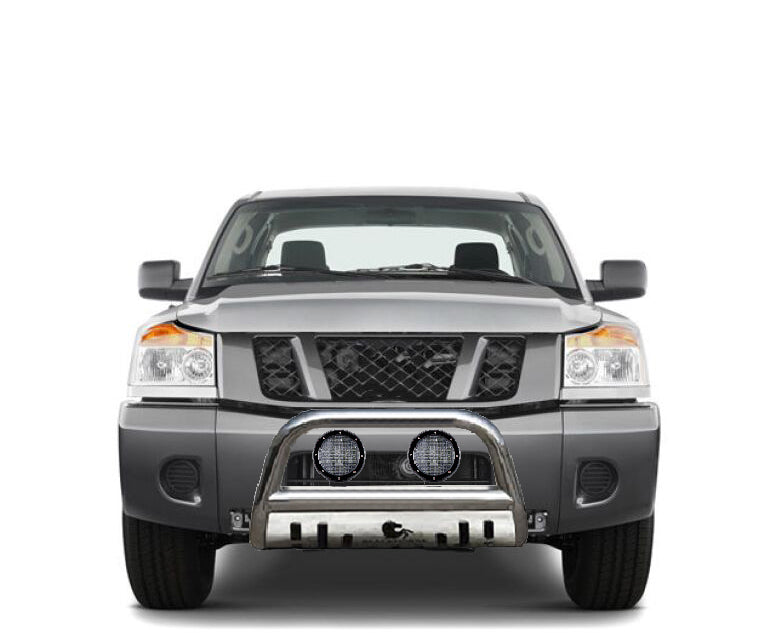 Black Horse Off Road BB113205-SP-PLFB Stainless Steel Stainless Steel Skid Plate - Truck Part Superstore