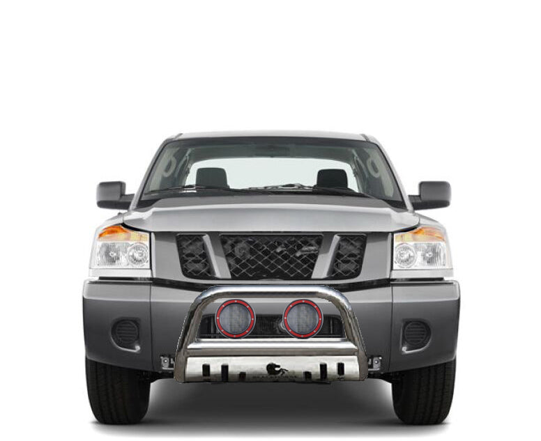 Black Horse Off Road BB113205-SP-PLFR Stainless Steel Stainless Steel Skid Plate - Truck Part Superstore
