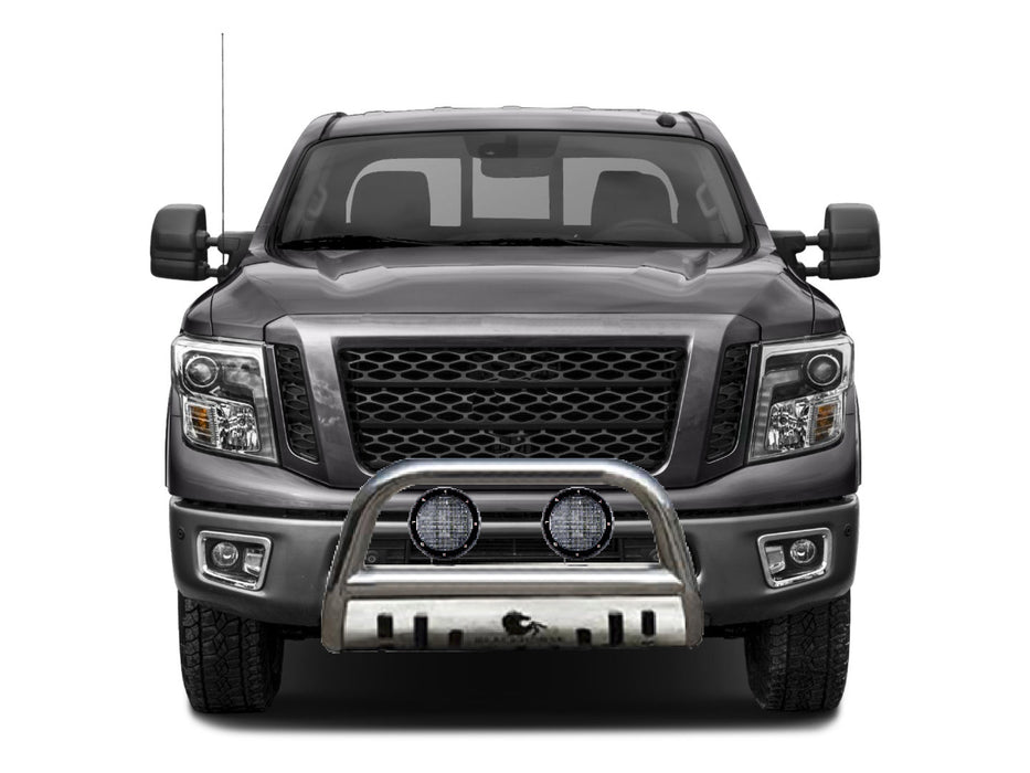 Black Horse Off Road BB113206-SP-PLFB Stainless Steel Stainless Steel Skid Plate - Truck Part Superstore