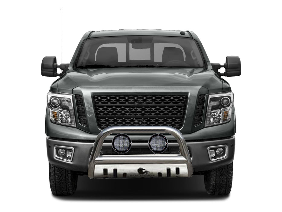 Black Horse Off Road BB113206-SP-PLFB Stainless Steel Stainless Steel Skid Plate - Truck Part Superstore