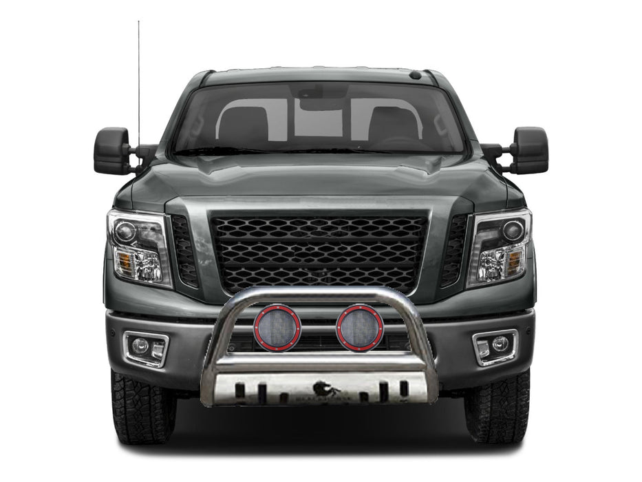 Black Horse Off Road BB113206-SP-PLFR Stainless Steel Stainless Steel Skid Plate - Truck Part Superstore