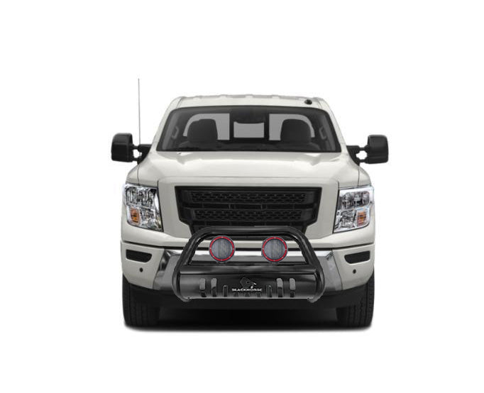 Black Horse Off Road BB113206A-SP-PLFR Satin Black Steel Skid Plate - Truck Part Superstore