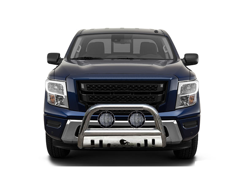 Black Horse Off Road BB11327-SP-PLFB Stainless Steel Stainless Steel Skid Plate - Truck Part Superstore