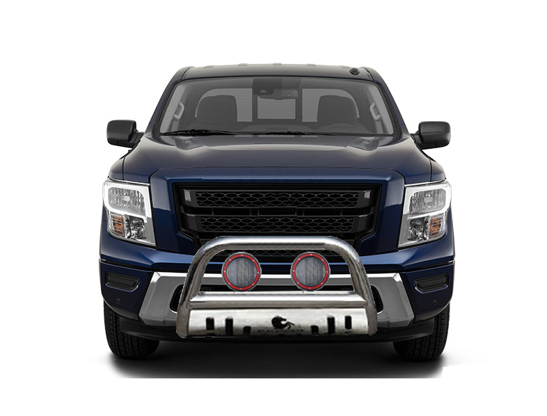 Black Horse Off Road BB11327-SP-PLFR Stainless Steel Stainless Steel Skid Plate - Truck Part Superstore