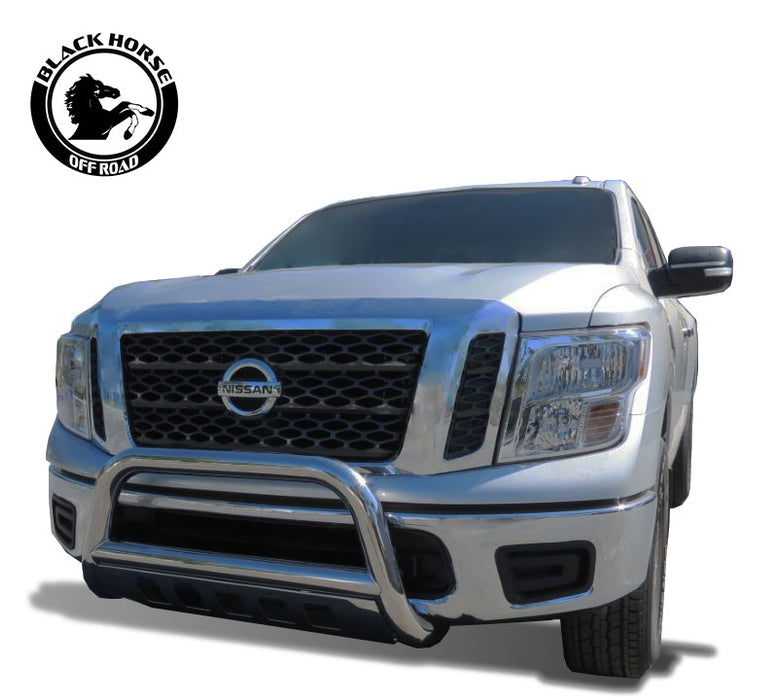 Black Horse Off Road BB11327-SP Stainless Steel Stainless Steel Skid Plate - Truck Part Superstore