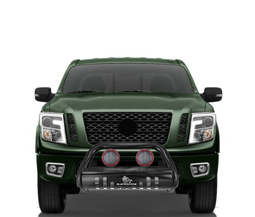 Black Horse Off Road BB11327A-SP-PLFR Black Steel Skid Plate - Truck Part Superstore