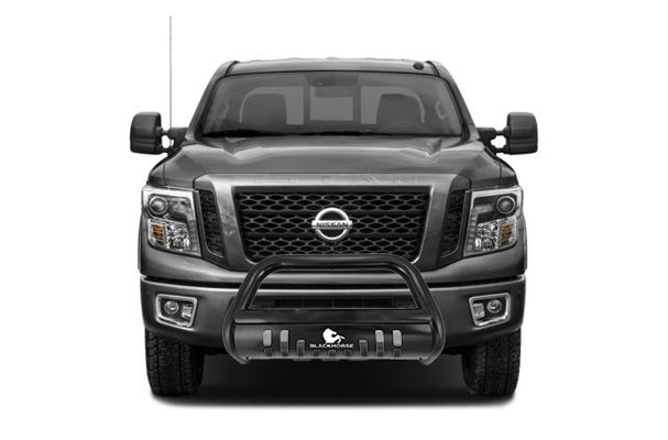 Black Horse Off Road BB11327A-SP Black Steel Skid Plate - Truck Part Superstore