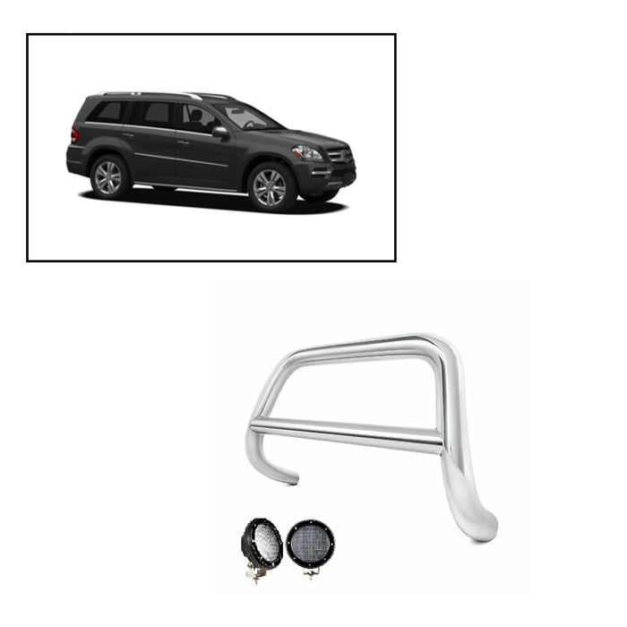 Black Horse Off Road BB140803-PLFB Stainless Steel Stainless Steel No skid plate - Truck Part Superstore