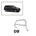 Black Horse Off Road BB140803-PLFB Stainless Steel Stainless Steel No skid plate - Truck Part Superstore