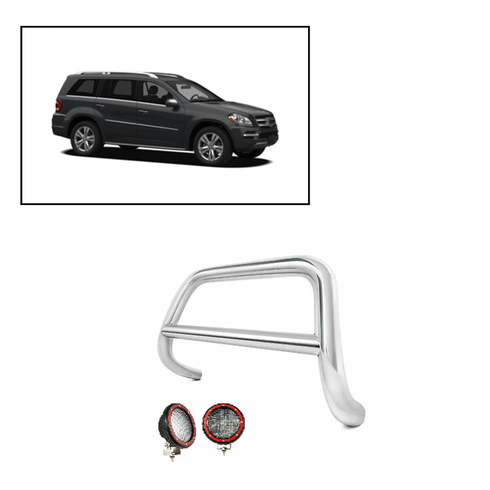 Black Horse Off Road BB140803-PLFR Stainless Steel Stainless Steel No skid plate - Truck Part Superstore