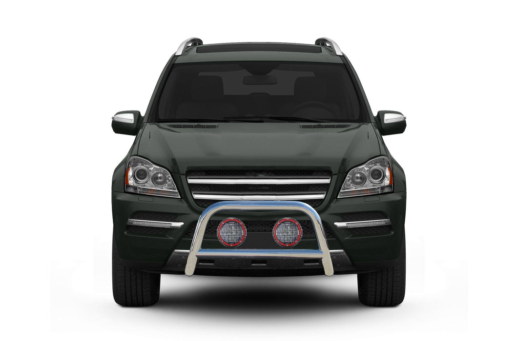 Black Horse Off Road BB140803-PLFR Stainless Steel Stainless Steel No skid plate - Truck Part Superstore