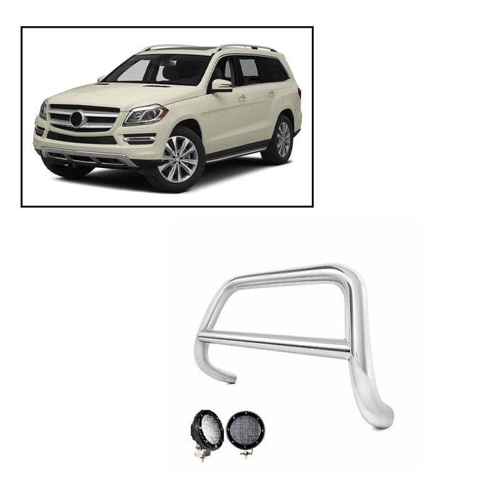Black Horse Off Road BB140805SS-PLFB Stainless Steel Stainless Steel No skid plate - Truck Part Superstore