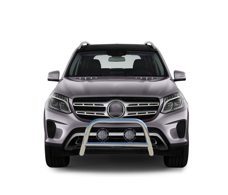 Black Horse Off Road BB140805SS-PLFB Stainless Steel Stainless Steel No skid plate - Truck Part Superstore
