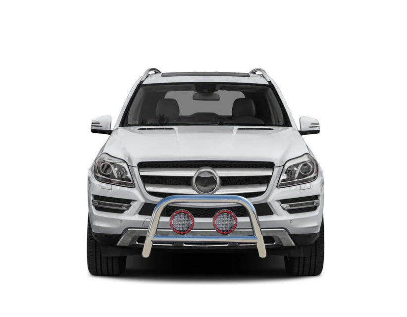 Black Horse Off Road BB140805SS-PLFR Stainless Steel Stainless Steel No skid plate - Truck Part Superstore