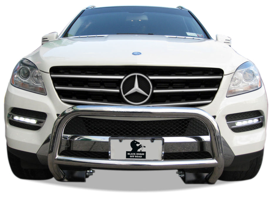Black Horse Off Road BB140805SS Stainless Steel Stainless Steel No skid plate - Truck Part Superstore