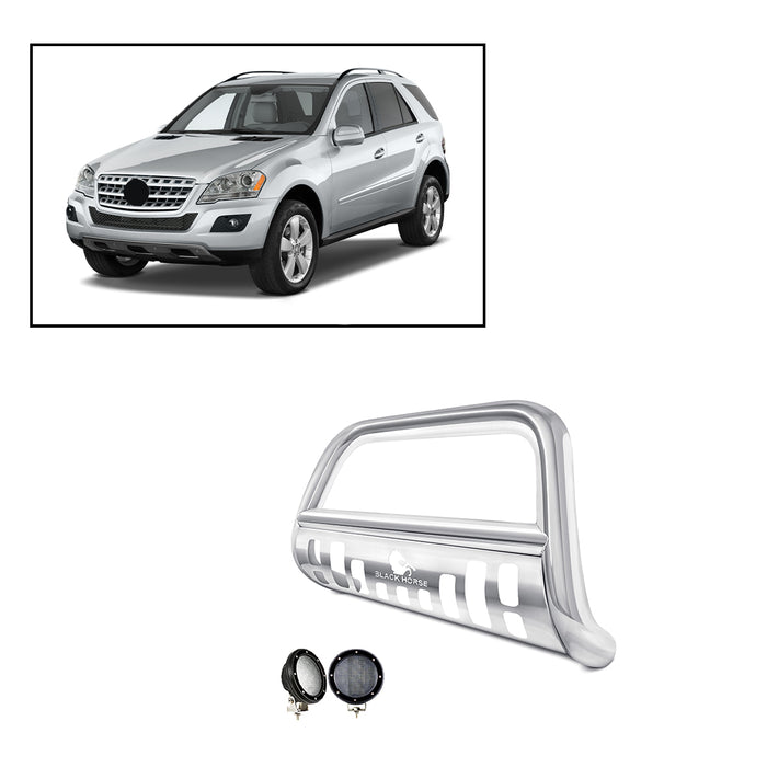 Black Horse Off Road BB141003-SP-PLFB Stainless Steel Stainless Steel Skid Plate - Truck Part Superstore