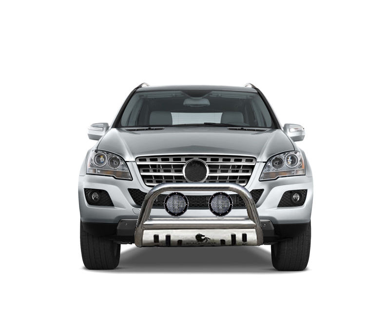 Black Horse Off Road BB141003-SP-PLFB Stainless Steel Stainless Steel Skid Plate - Truck Part Superstore
