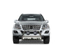 Black Horse Off Road BB141003-SP-PLFB Stainless Steel Stainless Steel Skid Plate - Truck Part Superstore