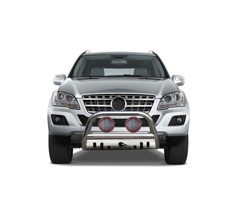 Black Horse Off Road BB141003-SP-PLFR Stainless Steel Stainless Steel Skid Plate - Truck Part Superstore