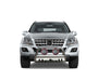 Black Horse Off Road BB141003-SP-PLFR Stainless Steel Stainless Steel Skid Plate - Truck Part Superstore